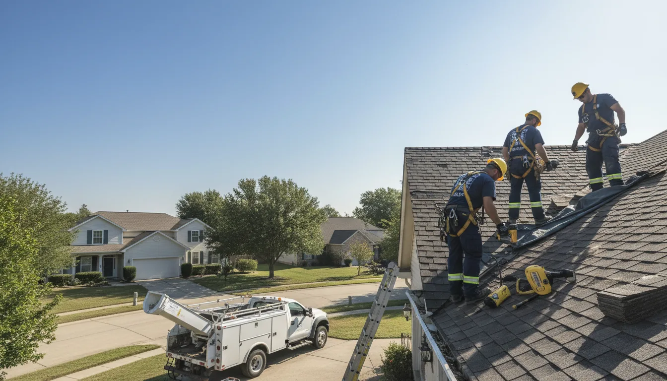Emergency Roof Repair in Summerfield, LA near me